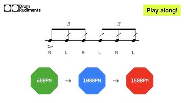 Eleven Stroke Roll | Learn the 40 Essential Drum Rudiments