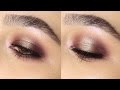 HOW TO: HALO MAKEUP TUTORIAL FOR HOODED EYES &amp; BEGINNERS Ft. Sigma Warm Neutrals Palette