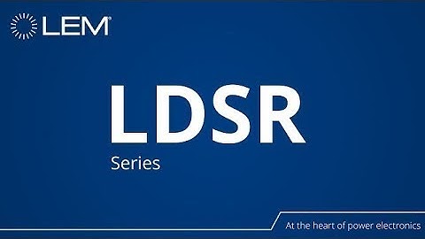 LEM | LDSR Series