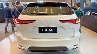All New 2024 Mazda CX-60 - Imprressive SUV! In-depth Walkaround by Tafra Channel 8,303 views 2 weeks ago 9 minutes, 47 seconds