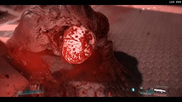 Doom Skilled Fast-paced PC gameplay max settings R9 390x