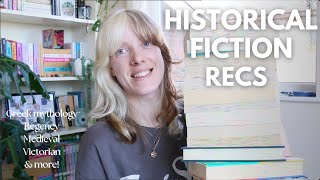 Historical Fiction Book Recommendations 📚 | Regency, greek mythology, victorian & more!