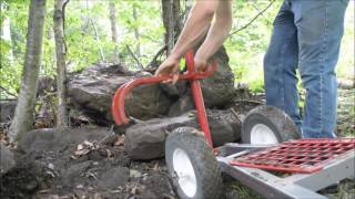 Move Rocks and Logs by Yourself! WHaTS