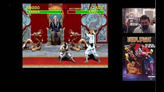 Mortal Kombat Legacy: Xbox Smackdown Test