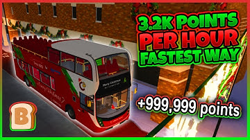 ☃️Canterbury & District Bus Simulator: *FASTEST* Point Method 3.2K Points/H Ultimate Guide