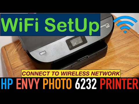 HP Envy Photo 6232 WiFi SetUp, Review !!