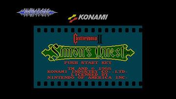 Castlevania II Simon