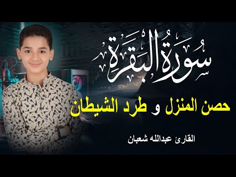 سورة البقرة كاملة لحفظ المنزل و رقية من السحر وجلب البركة القارئ عبدالله شعبان Surah Baqara  سورة البقرة كاملة لحفظ المنزل و رقية من السحر وجلب البركة القارئ عبدالله شعبان Surah Baqara