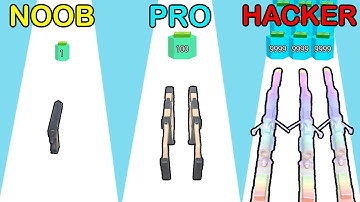 NOOB vs PRO vs HACKER - Reload Rush