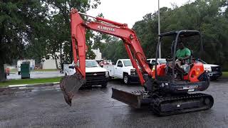2011 KUBOTA KX 121-3 SUPER SERIES EXCAVATOR-2197