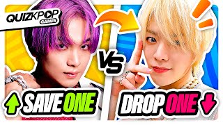 SAVE ONE, DROP ONE: KPOP IDOLS (SAME GROUP) | QUIZ KPOP GAMES 2022 | KPOP GAME QUIZ TRIVIA