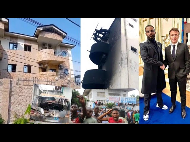 La Maison De Fally Ipupa BrÛlÉ Par Des