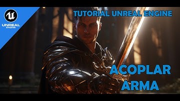 Cómo ACOPLAR ARMA al personaje en Unreal Engine 5 - Tutorial Español