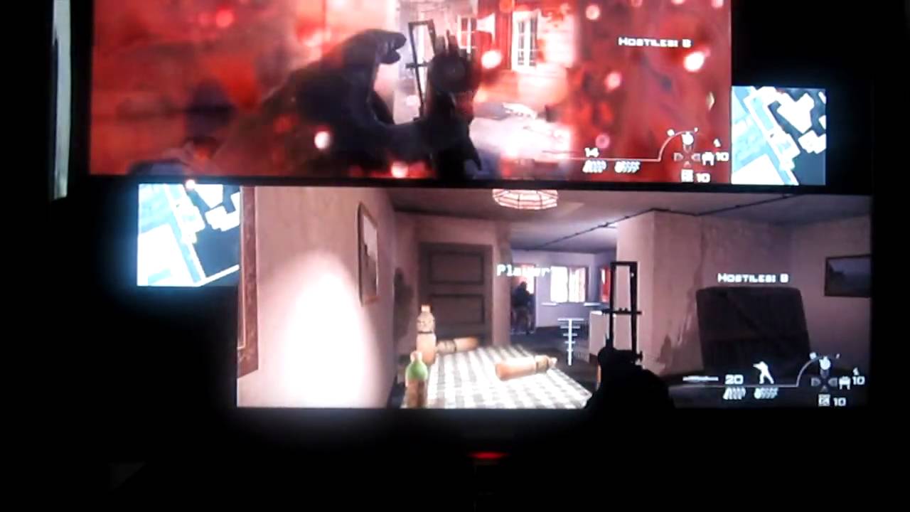 MW2 modern warfare 2 special ops: High Explosive (Veteran) 2 PLAYER 2. ...