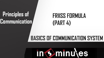 Module1_Vid_20_Basics of Communication System_FRIISS Formula (Part 4)
