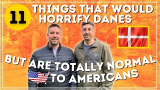 11 THINGS THAT WOULD HORRIFY DANES BUT ARE NORMAL TO AMERICANS: Living in America vs. Denmark
