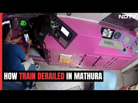 Staff On Video Call Keeps Bag On Throttle, Train Derails In Mathura