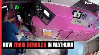 Staff On Video Call Keeps Bag On Throttle, Train Derails In Mathura