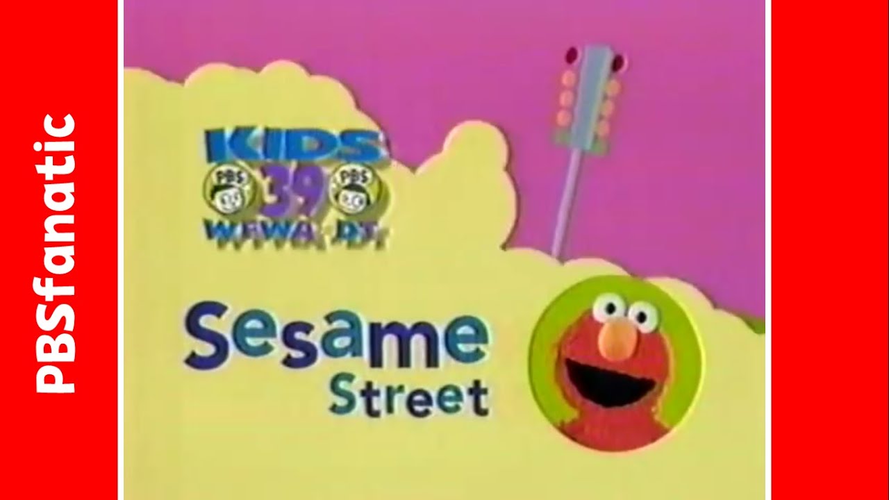 PBS Kids Race Track: Sesame Street (2005 WFWA-TV) - YouTube