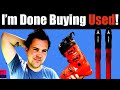 Why I'm Done Buying Used Skis & STOMP IT Invitiation