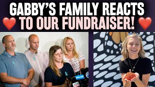 EXCLUSIVE! Gabby Petito’s Mother and Father Reacts to our Fundraising Stream!