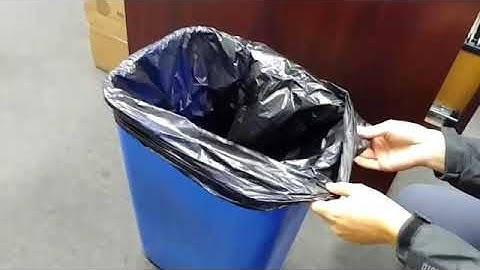 [Janilink] No need to tie Trash bag; Cinch - Garbage Bag Holder!!