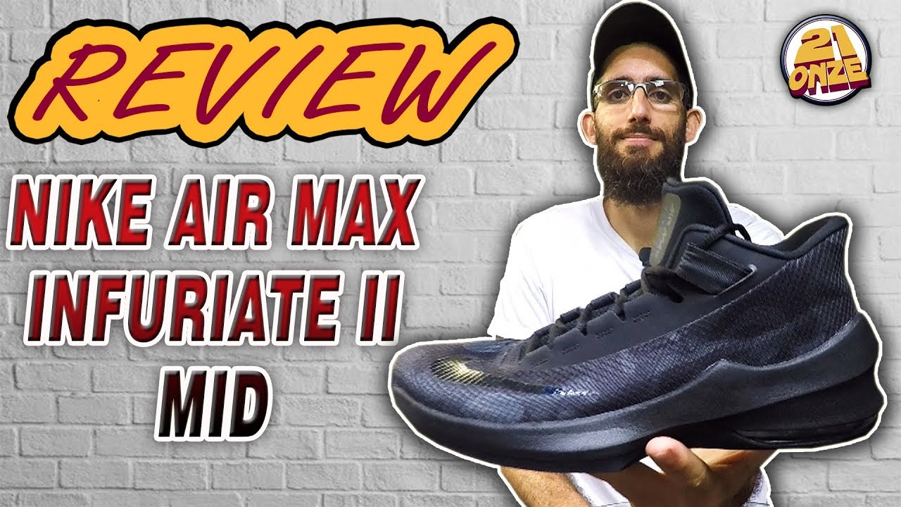 air max infuriate review