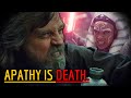 Apathy is death we dont care about new star wars anymore