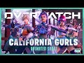 Sfm california gurls  overwatch 2 animated short