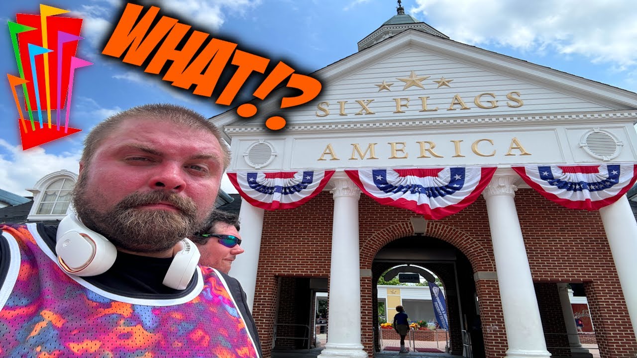 Is Six Flags America Safe