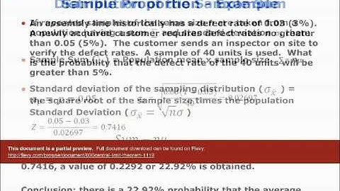 030_Central Limit Theorem