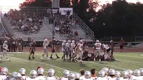 Ethan Thor Roundy Varsity Football Highlights 2016...