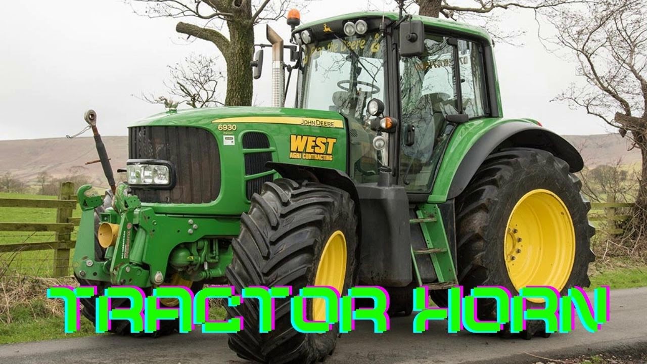 Tractor Horn Sound 