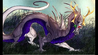 [Speedpaint] Dream SMP Dragons - Ranboo