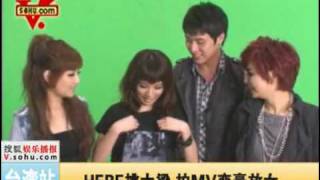 《愛就對了》MV花絮 - Hebe受伤 被腰折