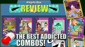 Best Addicted Combos (BOX REVIEW) | Animation Throwdown