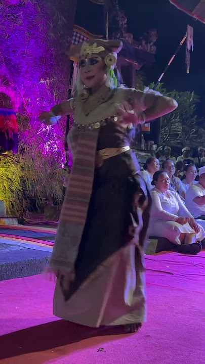 Tari sisye calonarang guliang kangin #budayabali #calonarang #trending