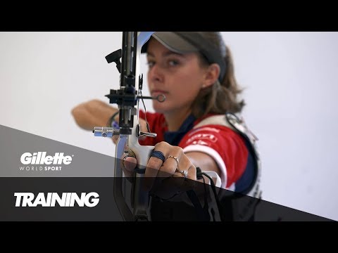 Training at the Chula Vista Elite Athlete Training Centre | Gillette World Sport
