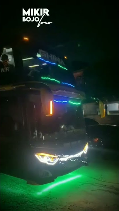 story wa bojo loro versi bus Sudiro Tungga Jaya#Denny_caknan