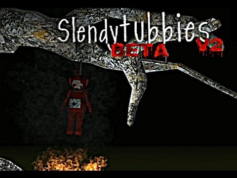 【阿津】天線寶寶惡搞 Slendytubbies V2 horror gameplay 恐怖遊戲