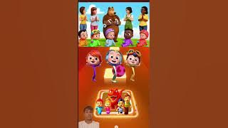 $ Bebefinn J vs D Billions Nursery RhymesDame Tu Cosita damitucosita vladandnikit #shorts #4112
