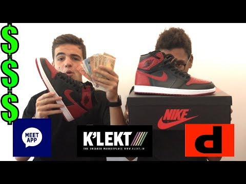 COME e DOVE VENDERE LE PROPRIE SNEAKERS || NMKicks