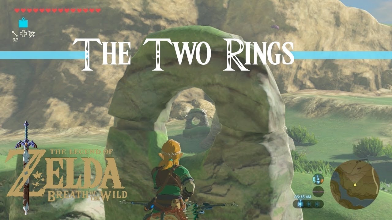 Two Rings: Quest do Shrine Secreto - Zelda: Breath of the Wild - YouTube