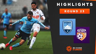 HIGHLIGHTS: Sydney FC v Perth Glory – Round 23 Hyundai A-League 2019\/20 Season
