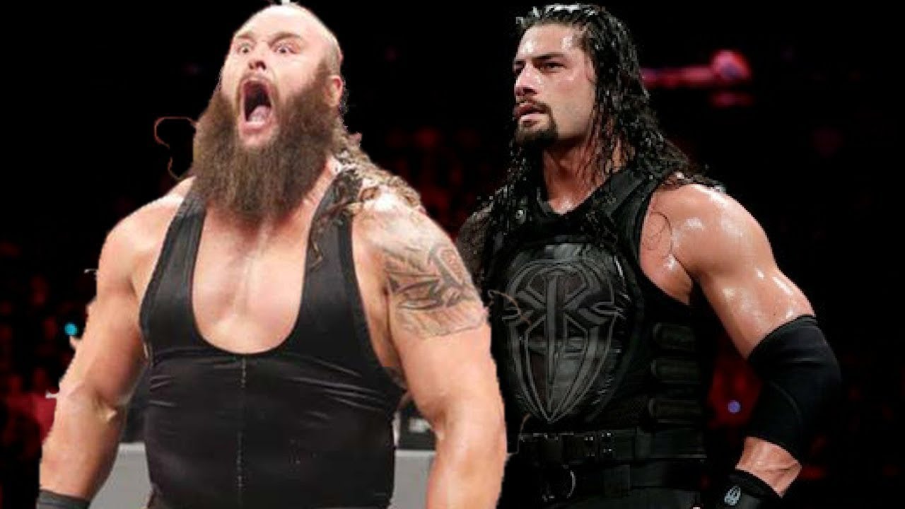 WWE Raw Live Braun Strowman Saves Roman Reigns From The League of