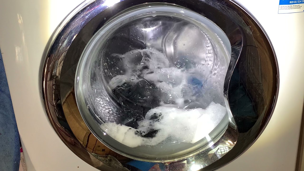 Beko WMB91442LW Xpress Super Short YouTube