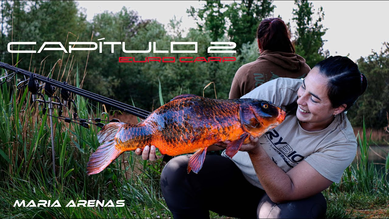 CAPÍTULO 2 - SERIE EURO CARP - BY TRYBION IBÉRICA - CARPFISHING EN FRANCIA