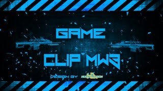 COD MW3:Double Kill Quick Scope