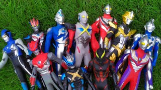 Gatcha Ultraman Terlangka Ultraman Zero, Ultraman Tiga, Ultraman Geed, Ultraman Gaia, Ultraman Ginga