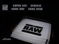 Commercial - WWF Raw is War - Now on Sega Genesis, Coming Soon to SNES (1994)